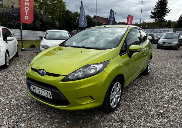 Ford Fiesta cena 16100 przebieg: 147800, rok produkcji 2008 z Brańsk małe 121